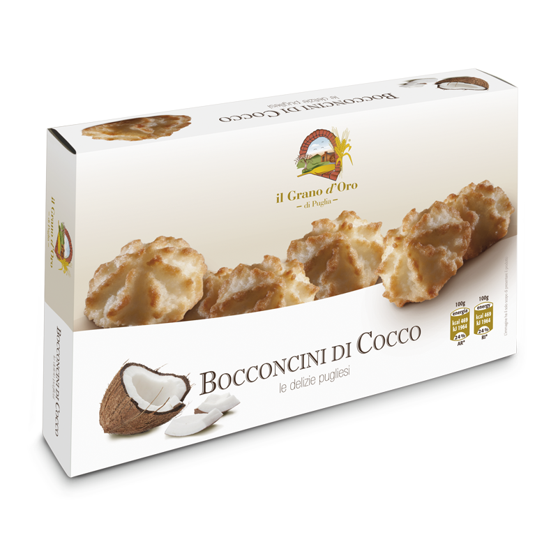 Bocconcini di cocco